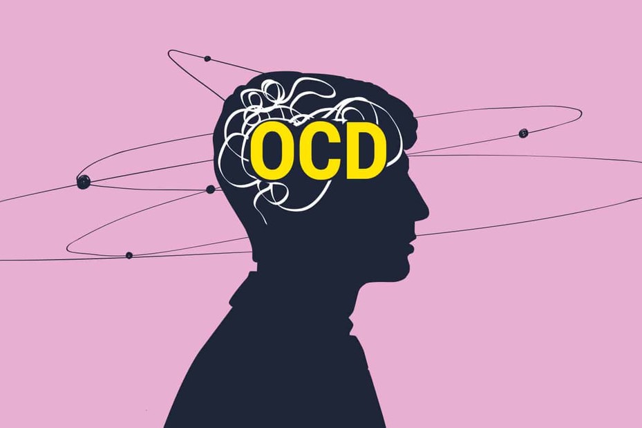 Illustration representing treatment for obsessive compulsive disorder